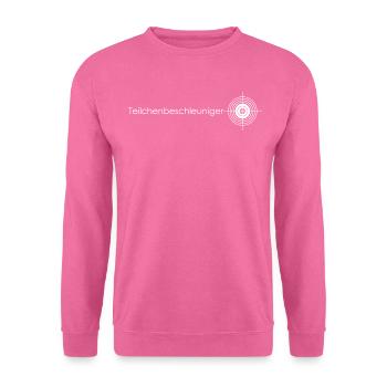Sportschütze Schießsport Schützenkönig - Unisex Pullover - Pink - Vorne