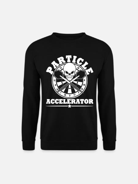 Dart Dartspieler Dartfan Dartboard Darts - Unisex Pullover - Schwarz