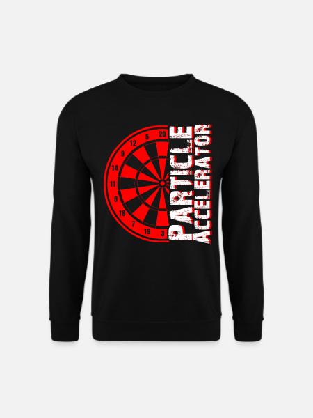 Dart Darts - Unisex Sweatshirt - black