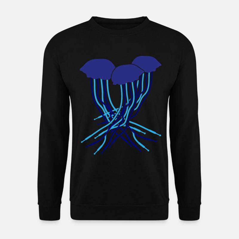 Synthétiseur Méduse Méduse Synthétiseurs modulaires - Sweat-shirt Unisexe - noir