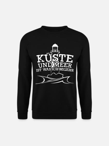 Grömitz Rostock Flensburg Kiel Lübeck - Unisex Pullover - Schwarz