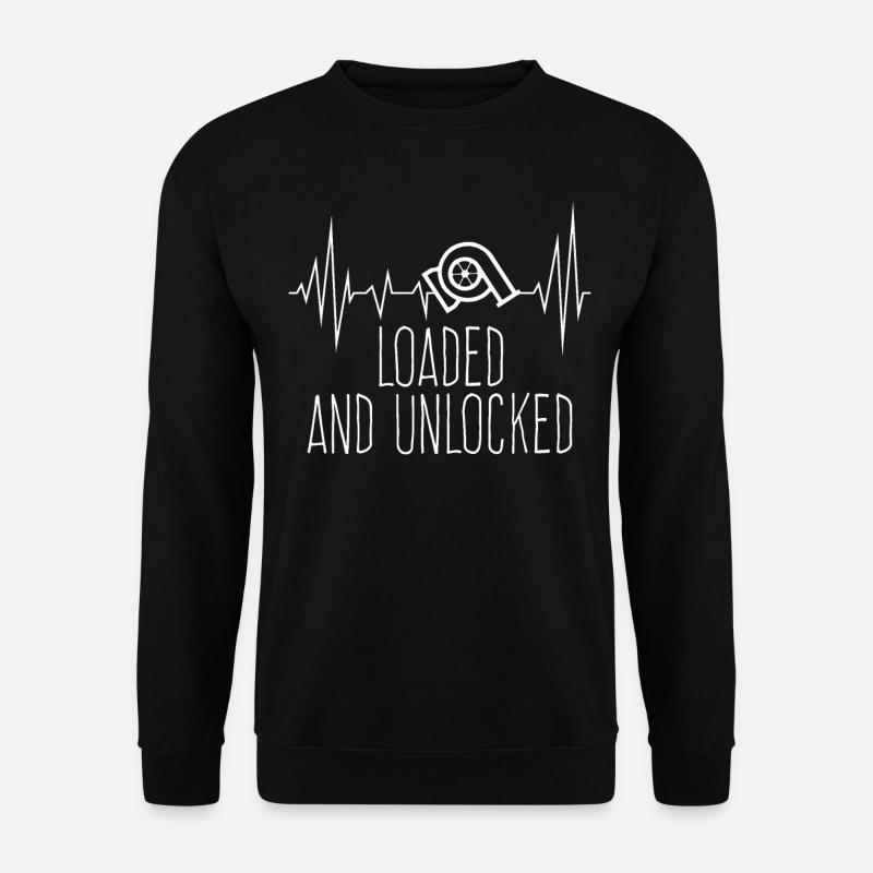 Displacement Turbocharger Tuner Tuning - Unisex Sweatshirt - black