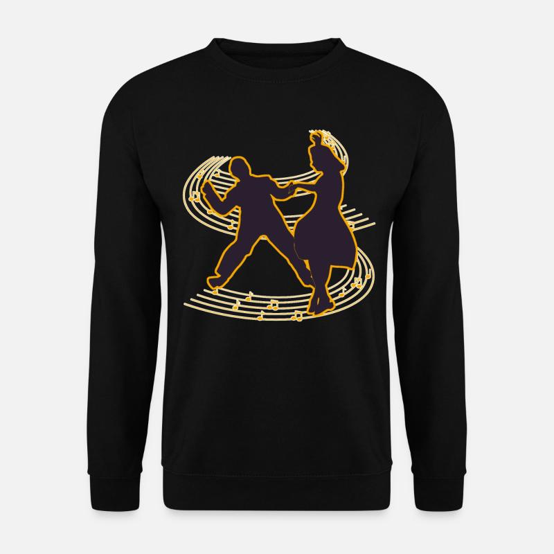 Boogie Woogie Musique Boogie-Woogie Swing - Sweat-shirt Unisexe - noir