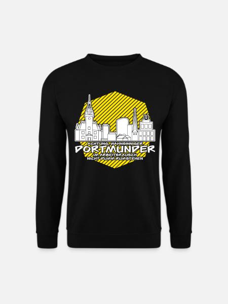 Dortmunder Stadt Dortmund - Unisex Pullover - Schwarz