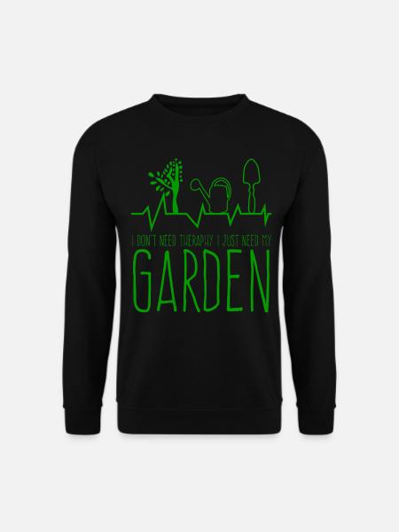 Galabauer Gardener Therapy Horticulture - Unisex Sweatshirt - black