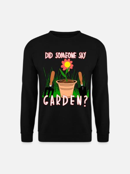 Galabauer Landschaftsgärtner Gartenbau - Unisex Pullover - Schwarz
