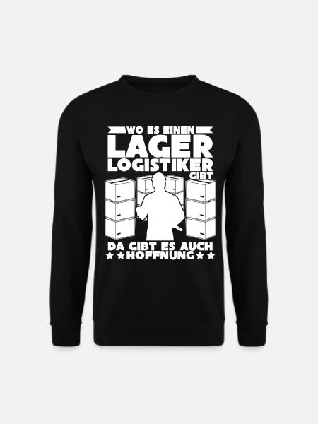 Lagerist Lageristen Lagerlogistiker - Unisex Pullover - Schwarz