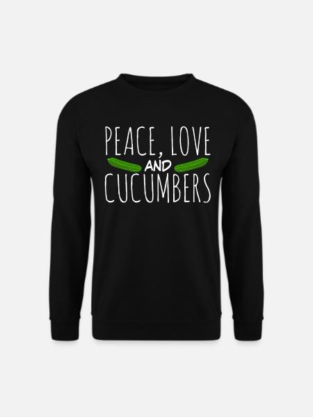 Concombre Concombres Concombres - Sweat-shirt Unisexe - noir