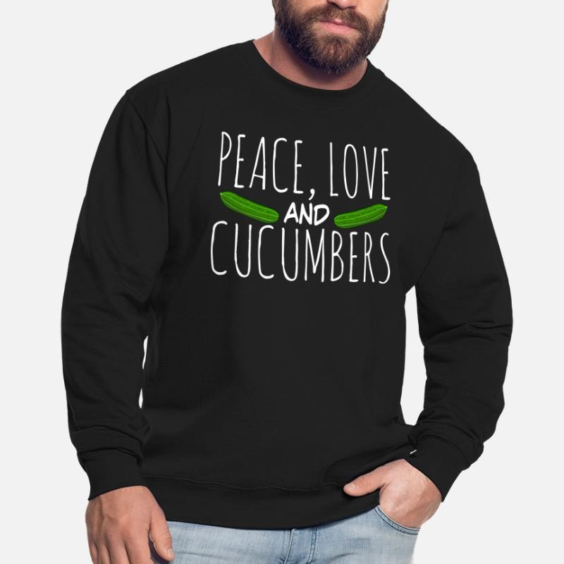 Concombre Concombres Concombres Sweat-shirt Unisexe
