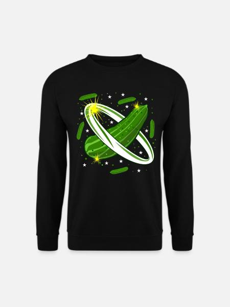Espace concombre Concombres - Sweat-shirt Unisexe - noir
