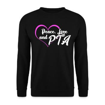 PTA Pharmazie Witz Apotheke - Unisex Pullover - Schwarz - Vorne - Alina (178cm) & Michal (187cm)