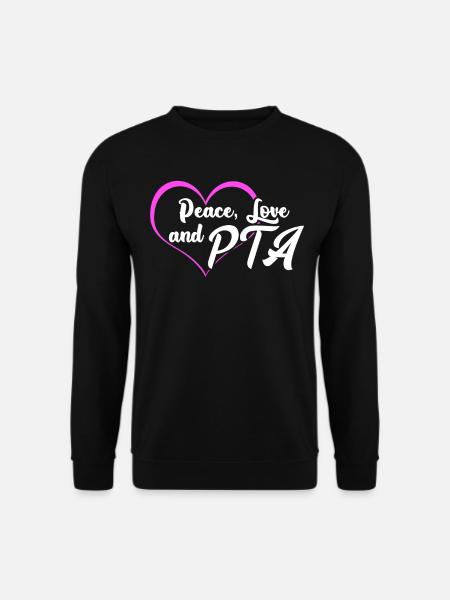PTA Pharmazie Witz Apotheke - Unisex Pullover - Schwarz