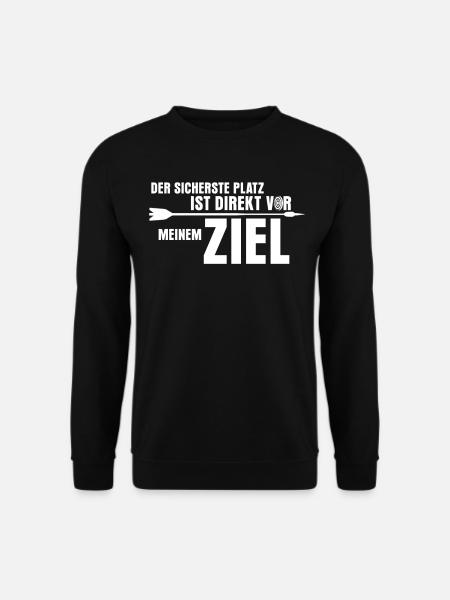 3D Bogensport Compoundbogen Langbogen - Unisex Pullover - Schwarz