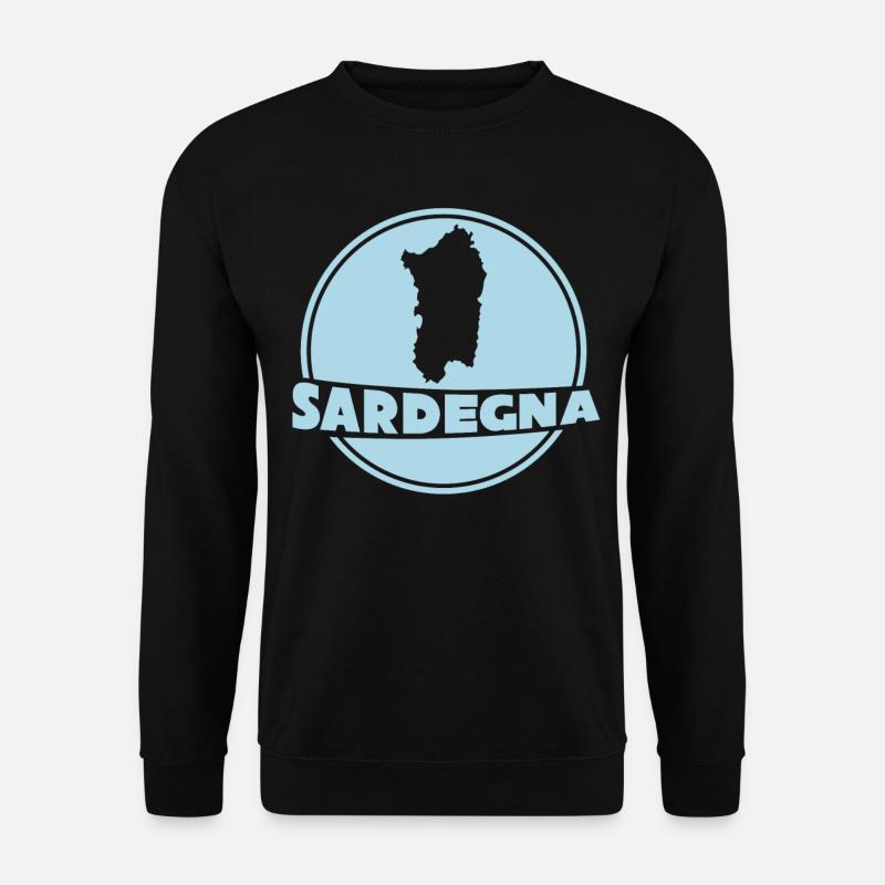 Sardegna Island Sardinia Sardinia - Unisex Sweatshirt - black