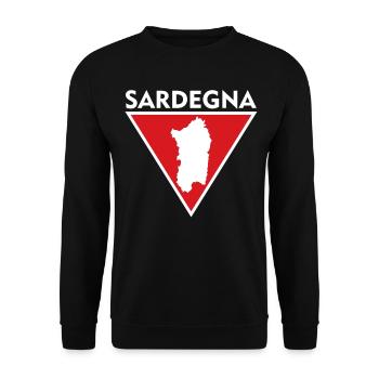 Sardegna Sardinia Italy Sardinia - Unisex Sweatshirt - black - Front - Alina (178cm) & Michal (187cm)