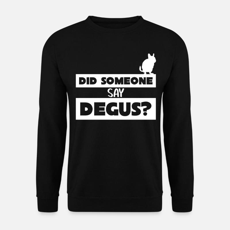 Degu Joke Degus - Unisex Sweatshirt - black