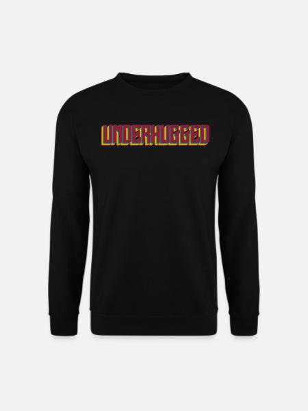 Free Hugs Underhugged Hug me - Unisex Pullover - Schwarz