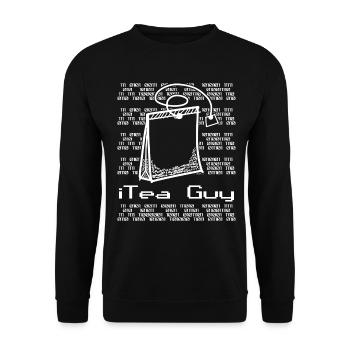 Informatik Vintage IT-Spezialist Nerd - Unisex Pullover - Schwarz - Vorne - Alina (178cm) & Michal (187cm)