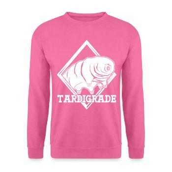 Tardigrade Water Bear Tardigrades - Unisex Sweatshirt - pink - Front