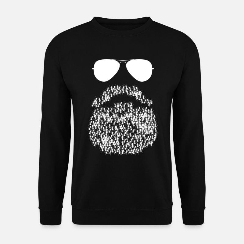 Ants Beard Ant Farm Ant - Unisex Sweatshirt - black