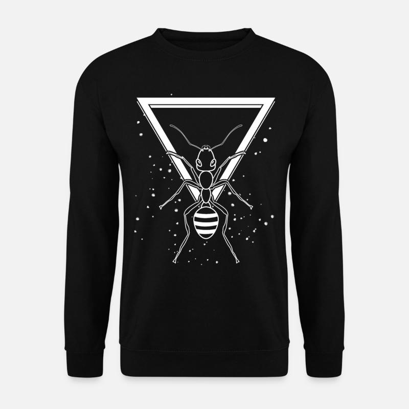 Ants Ant breeding ant - Unisex Sweatshirt - black