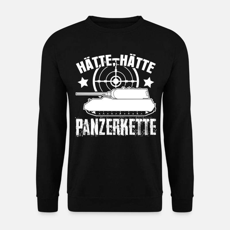 Panzergrenadier Feldjäger Panzer Soldat - Unisex Sweatshirt - black
