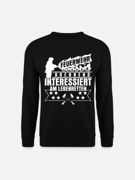 Youth Fire Brigade Fire Brigade - Unisex Sweatshirt - black
