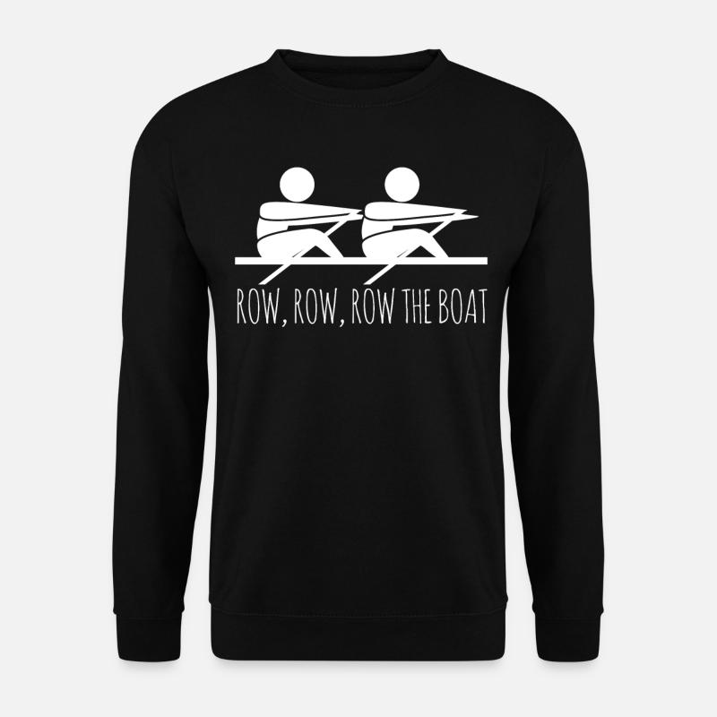 Aviron Canoë Kayak Aviron Aviron Aviron - Sweat-shirt Unisexe - noir