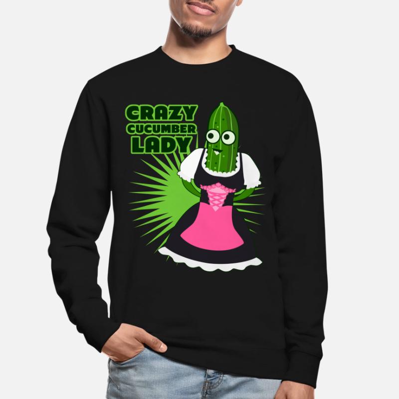 Concombre Dirndl Concombre Sweat-shirt Unisexe
