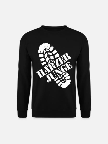 Harz Hiking HarzEr Junge Brocken - Unisex Sweatshirt - black