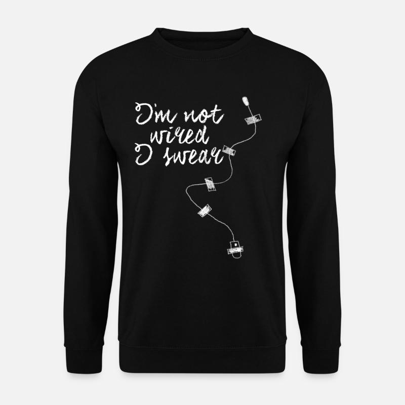 Eavesdropping Device Spy Mikofon Spy - Unisex Sweatshirt - black
