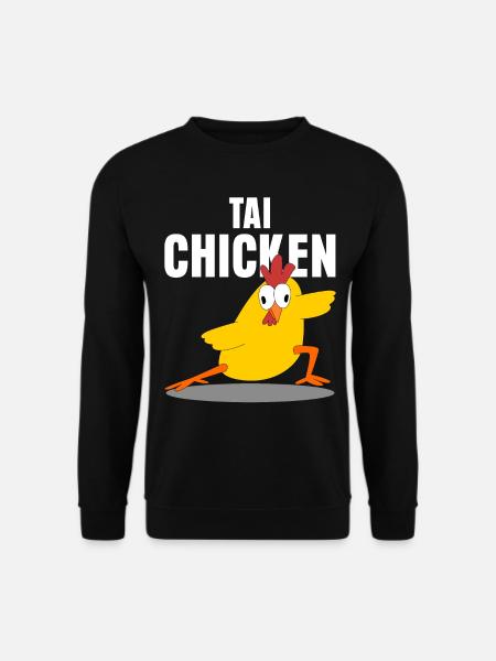 Chickens Chicken Breeder Tai Chicken - Unisex Sweatshirt - black