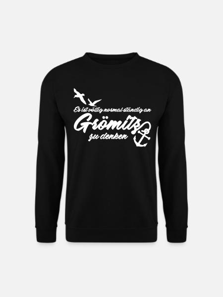 Grömitz - Unisex Pullover - Schwarz