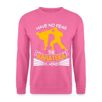 Karaté Spell Arts Martiaux - Sweat-shirt Unisexe - rose - Devant
