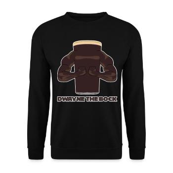 Beer Bock beer Beer brewer Beer drinker - Unisex Sweatshirt - black - Front - Alina (178cm) & Michal (187cm)