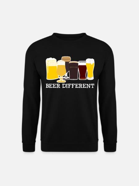 Beer Beer Different Beer Brewers - Unisex Sweatshirt - black