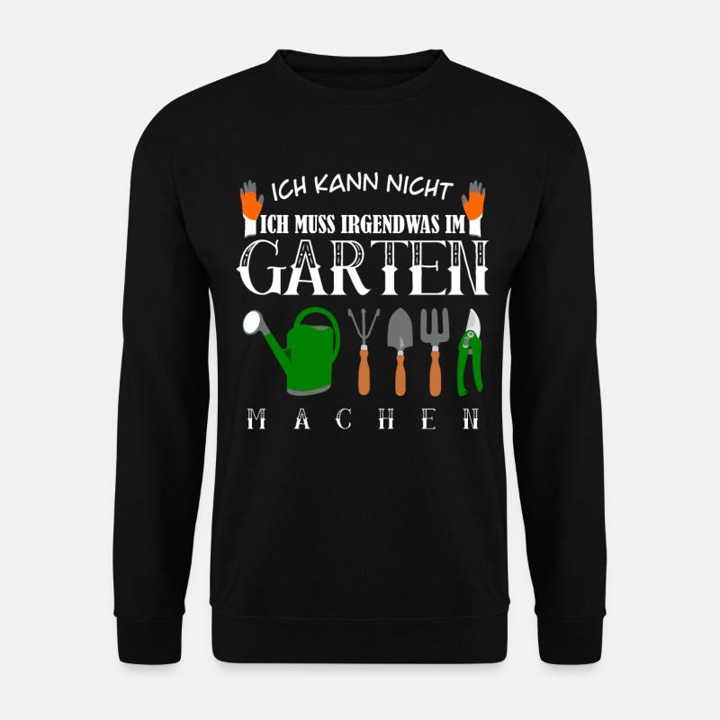 Garten Galabauer Gärtner Galabau - Unisex Pullover - Schwarz
