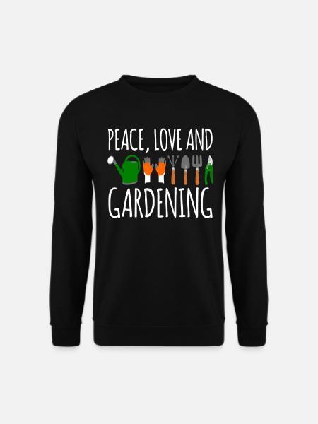 Garten Hobbygärtner Gärtner Galabauer - Unisex Pullover - Schwarz