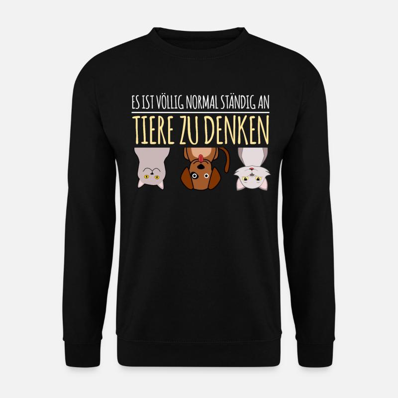 Tierarzt Tierärztin Veterinär - Unisex Pullover - Schwarz