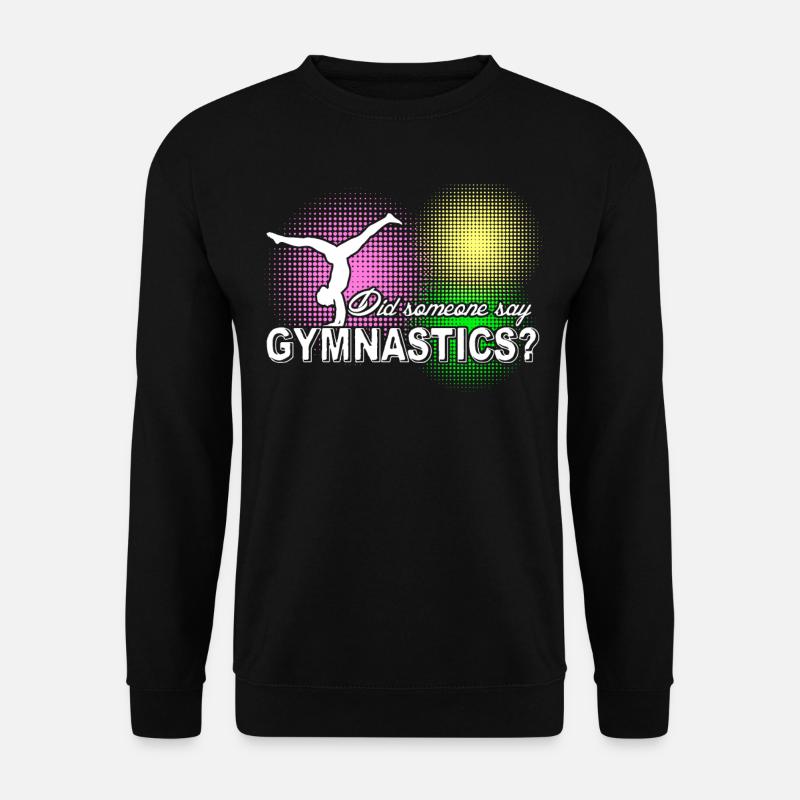 Gymnastique - Sweat-shirt Unisexe - noir