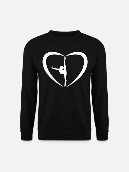 Rhythmic Gymnastics Turnen RSG - Unisex Sweatshirt - black