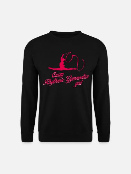 RSG Turnen Rhythmic Gymnastics - Unisex Pullover - Schwarz