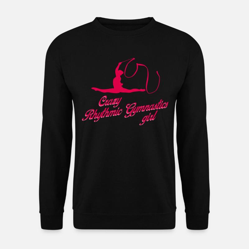 RSG Turnen Rhythmic Gymnastics - Unisex Pullover - Schwarz