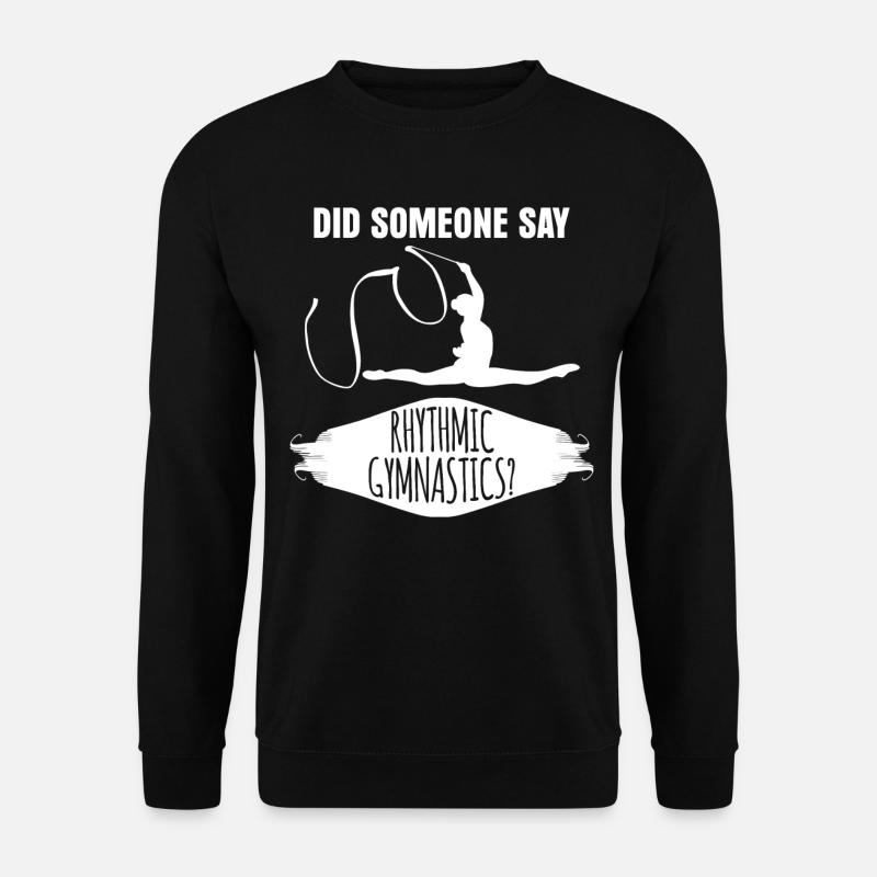 Gymnastics Rhythmic gymnastics - Unisex Sweatshirt - black