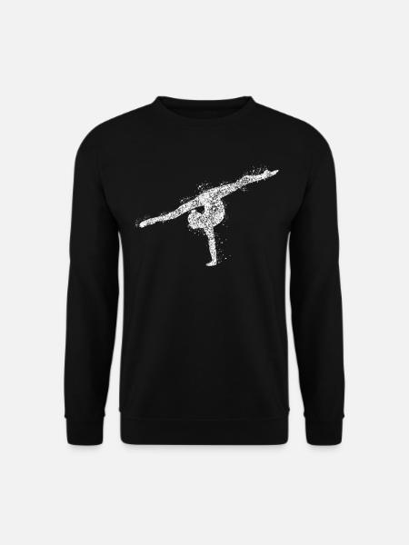 Turnen RSG Rhythmische Sportgymnastik - Unisex Pullover - Schwarz