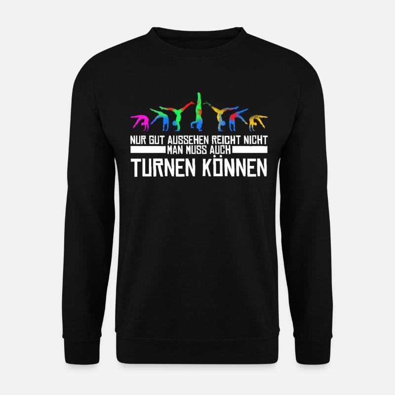 Gymnastics Gymnastics - Unisex Sweatshirt - black