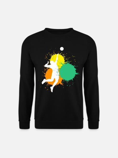 Volleyball Player Volleyball Player - Unisex Sweatshirt - black