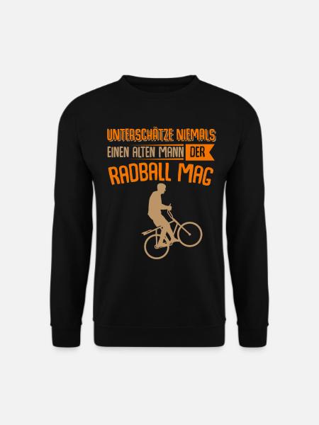 Radball Radballer - Unisex Pullover - Schwarz