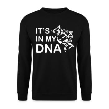 VTT VTT VTT - Sweat-shirt Unisexe - noir - Devant - Alina (178cm) & Michal (187cm)