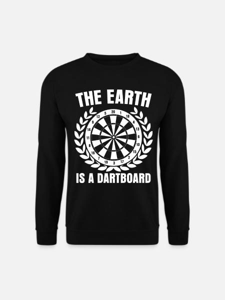 Darts Darts Player Dartboard Darts - Unisex Sweatshirt - black